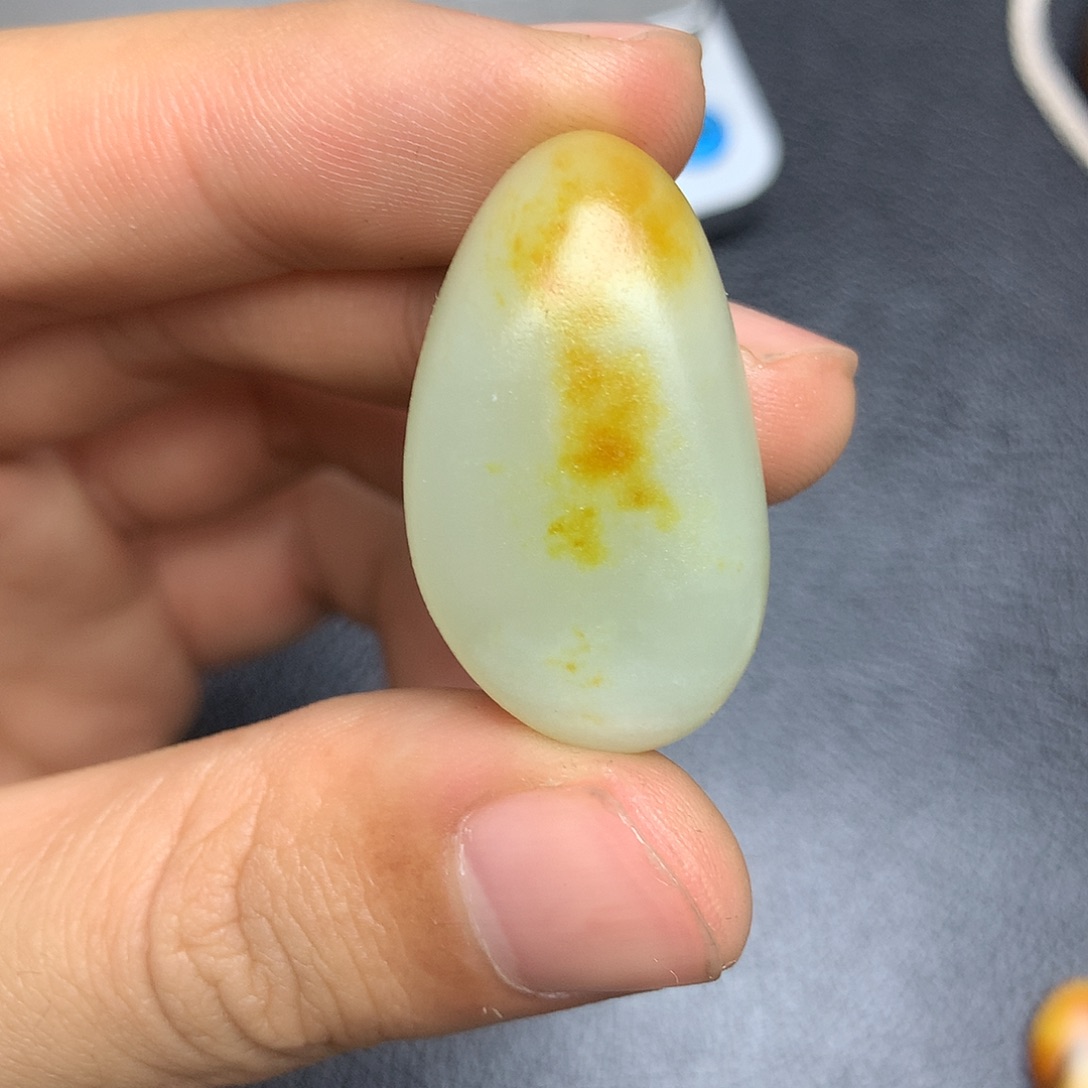 和田玉未镶嵌摆件