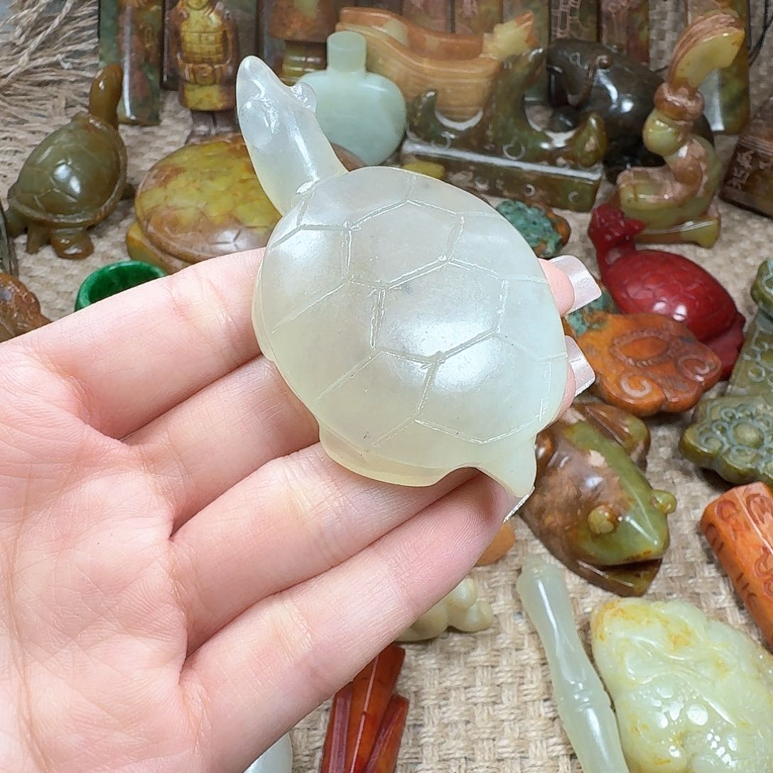 白玉菩提吊坠挂件
