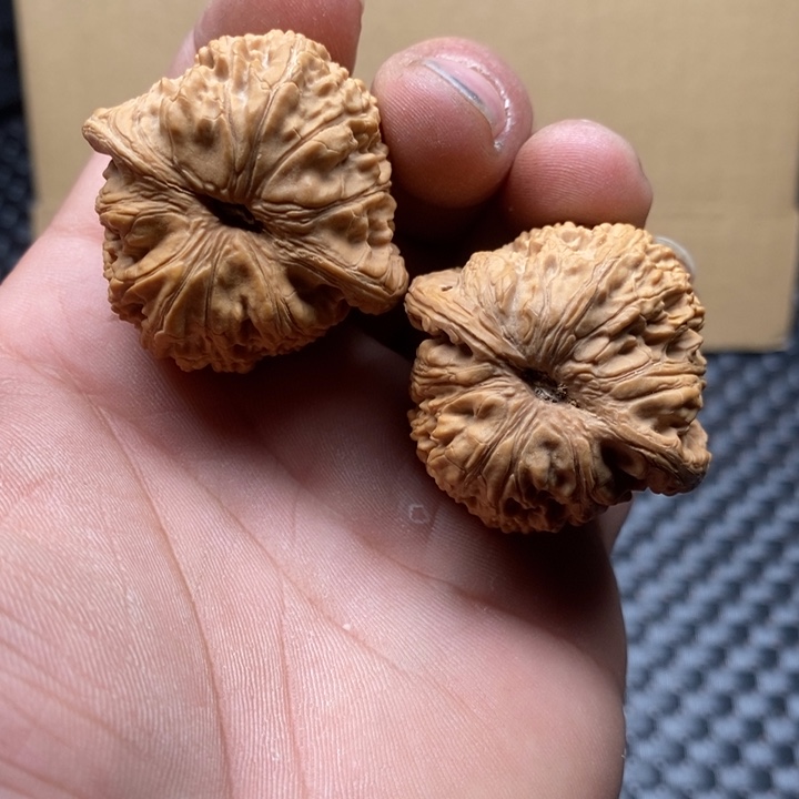 吊坠文玩核桃4号泥鳅背文玩核桃
