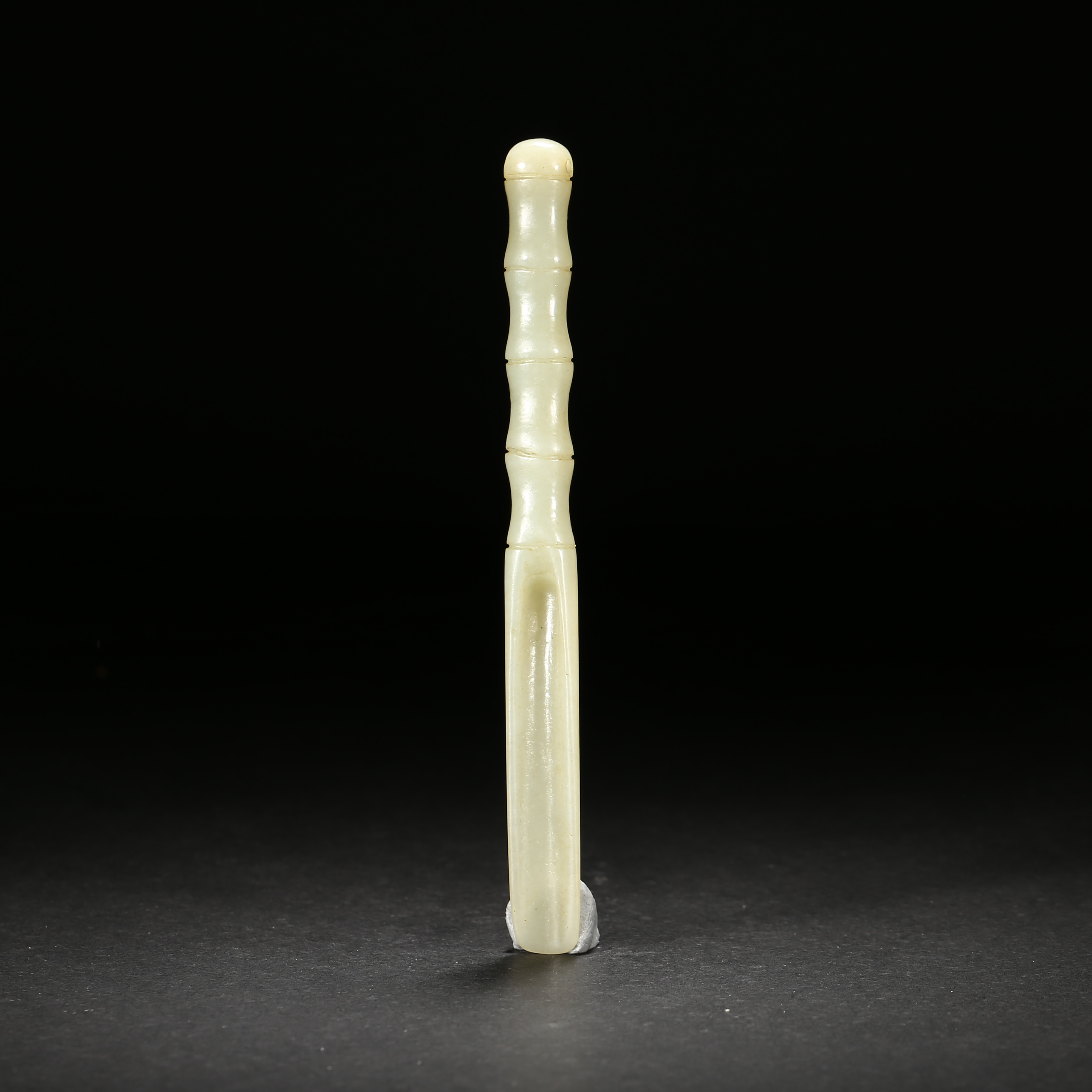 民国*玉勺/WBALJ25101421/和田玉【北京文博】