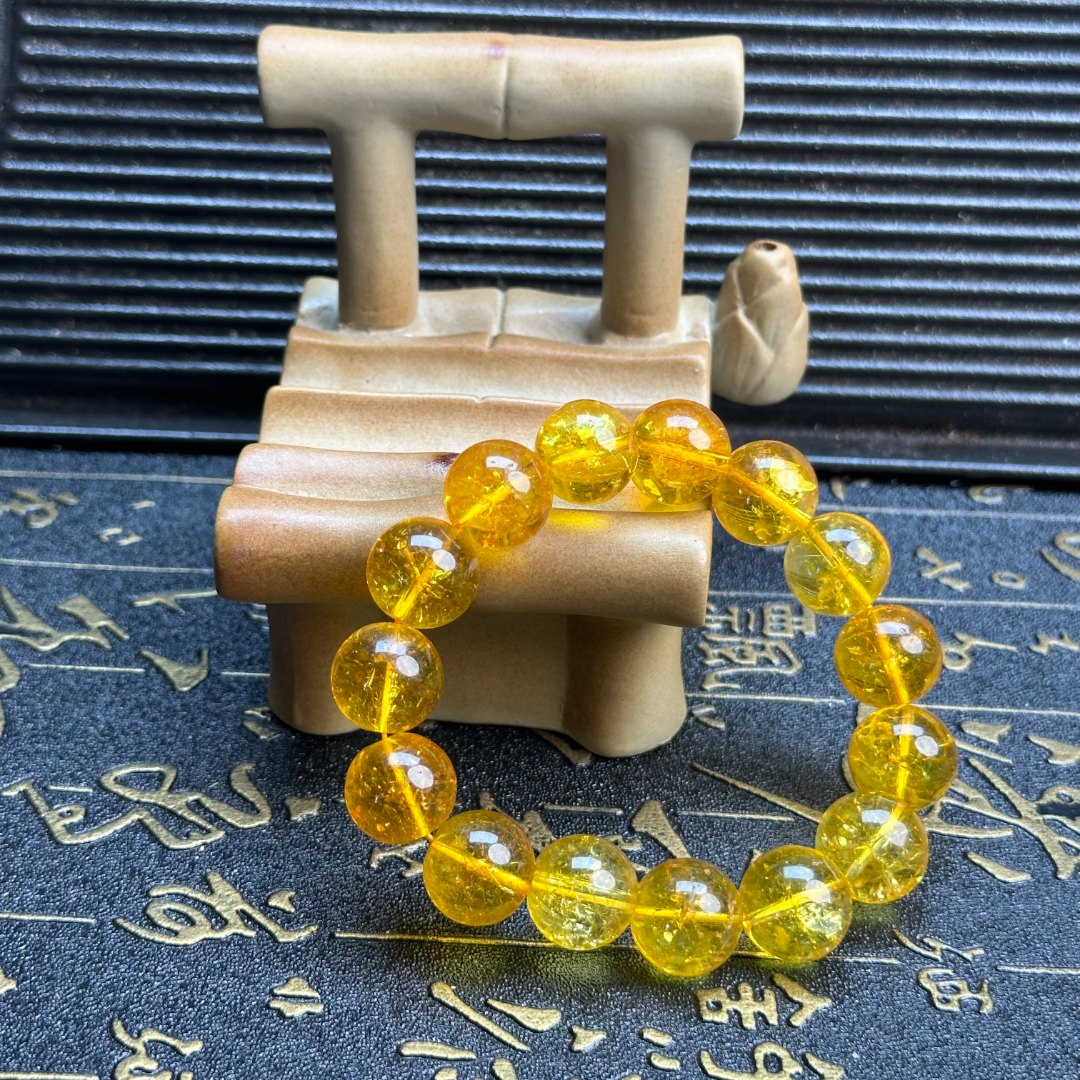 hsj玲集单圈甄选黄串