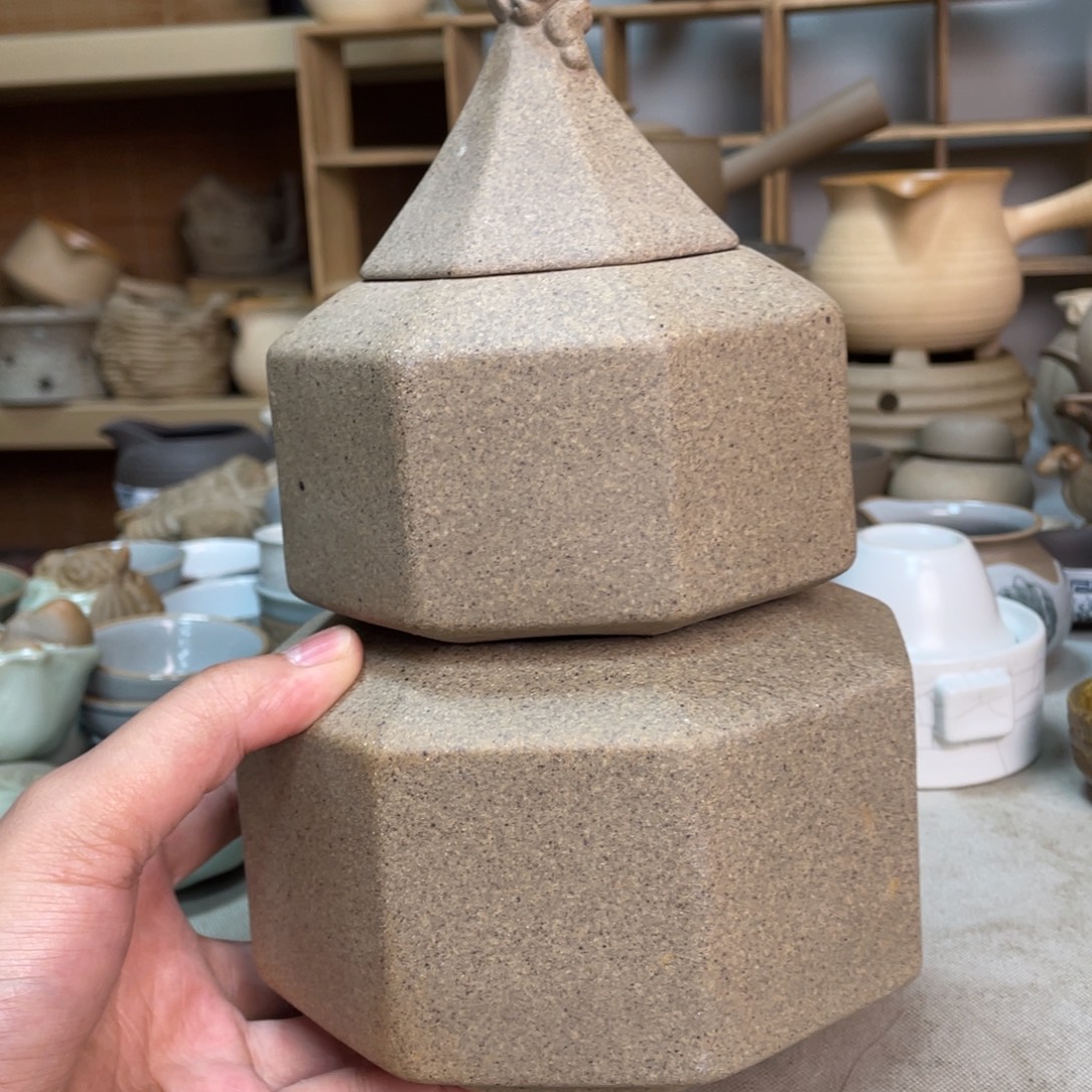 壶老段烧陶瓷茶器