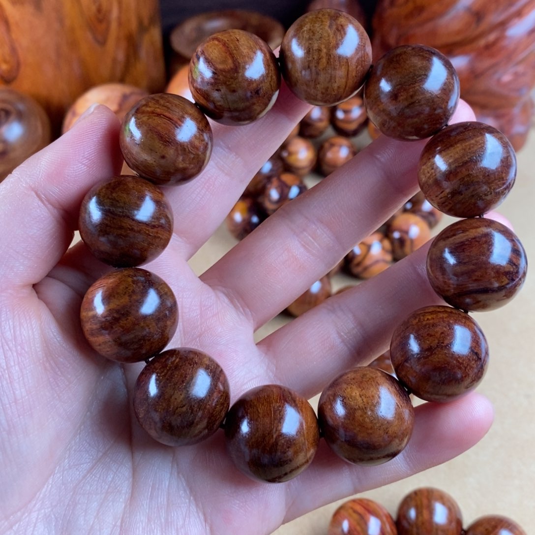 【闪购商品】黄花梨/降香黄檀手串/手链2.0