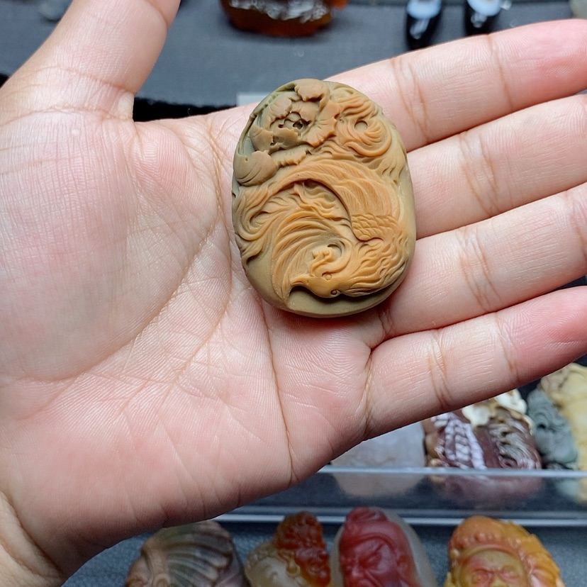 【闪购商品】未镶嵌定制石英质玉吊坠