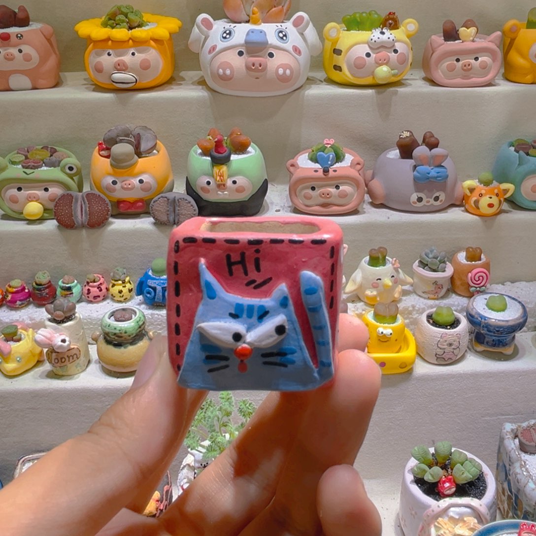 172纯手工制作重工盆盆