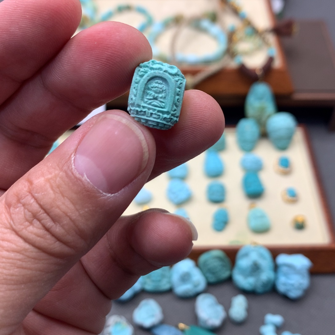 绿松石8未镶嵌配饰