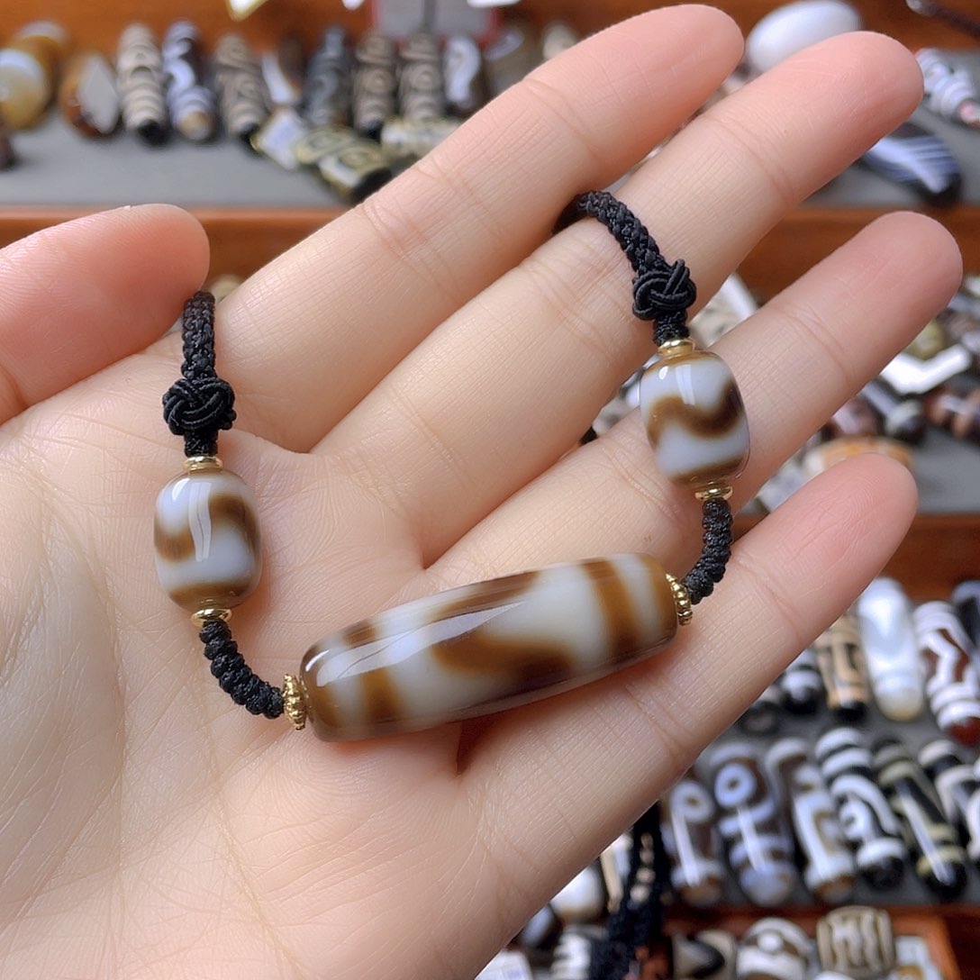 未镶嵌颈饰玛瑙/玉髓