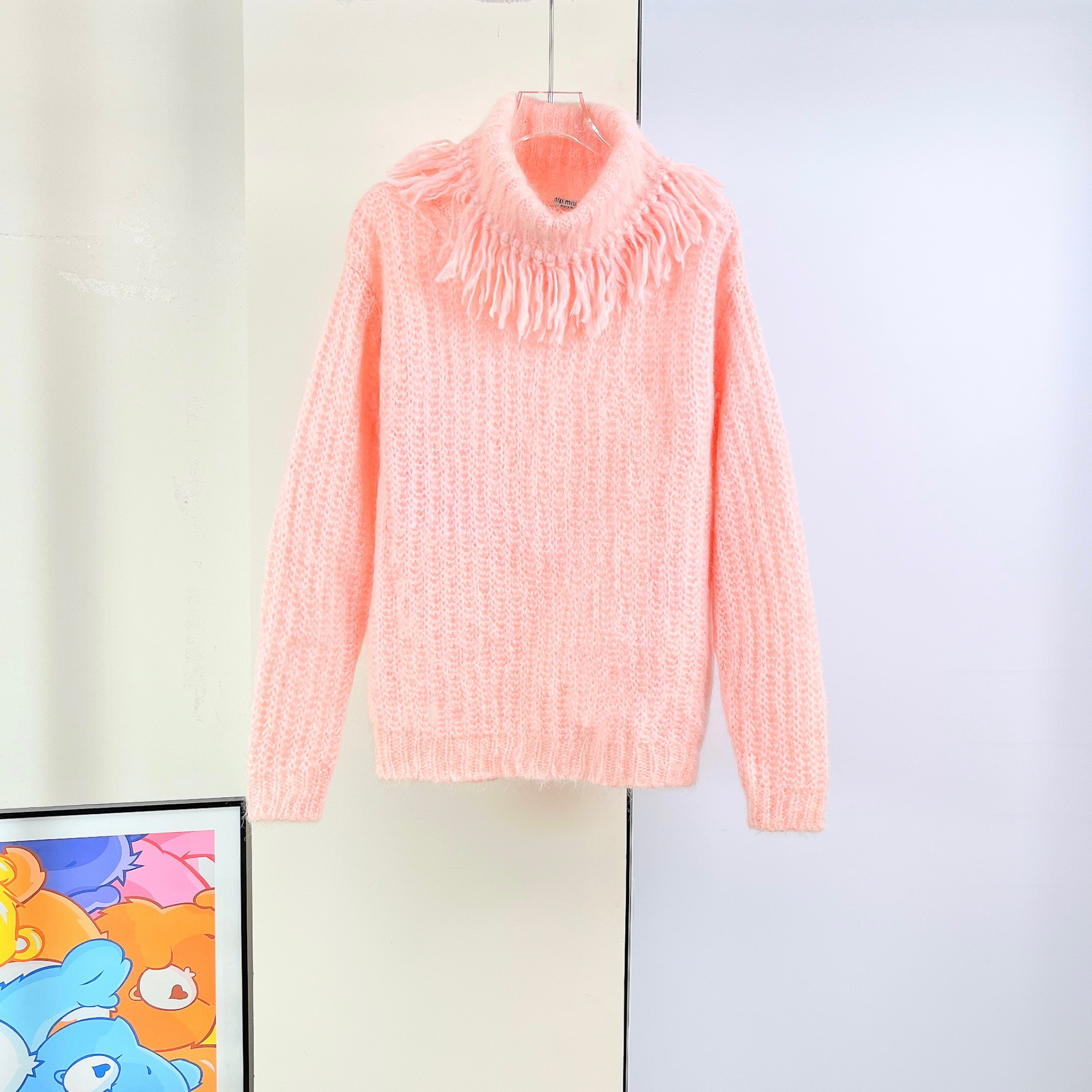 99新 MIU MIU/缪缪 上衣/38码/Xsp39320