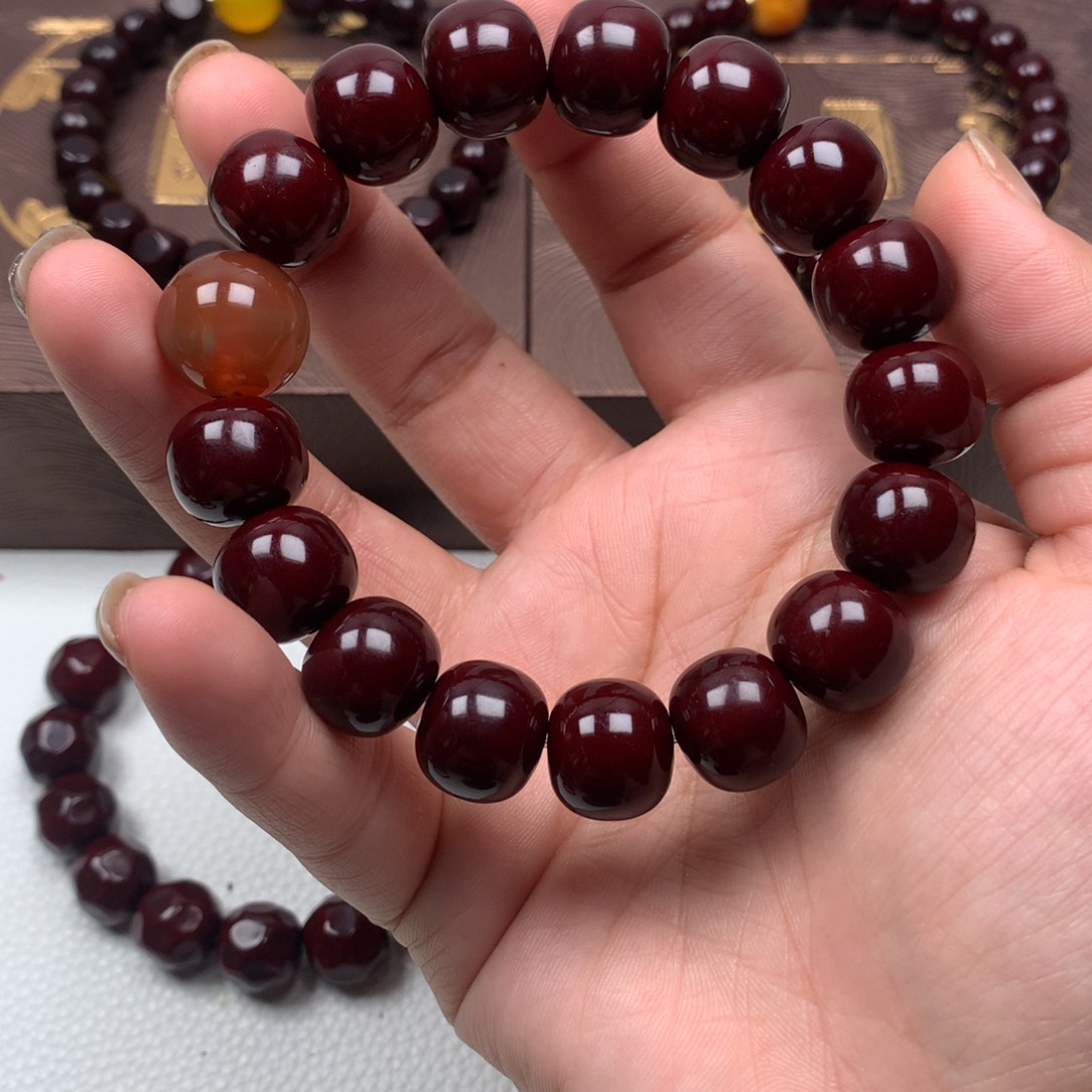 核桃手串/手链*猴头的小伙伴