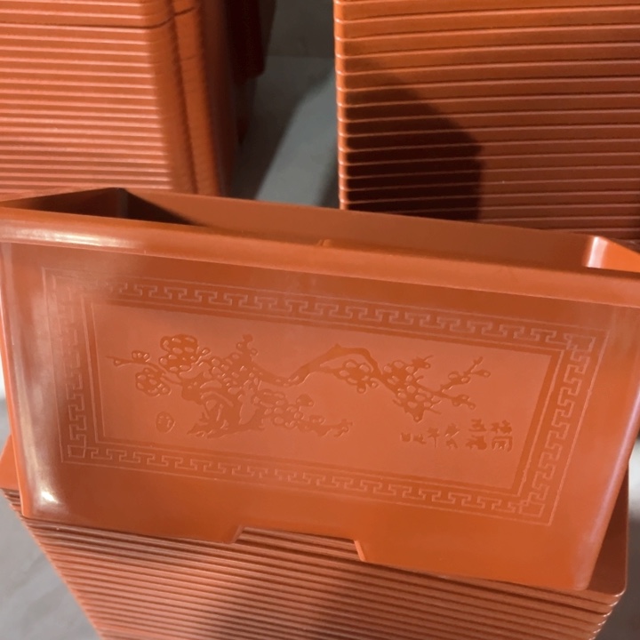 树脂红长方长26宽17高12一组11