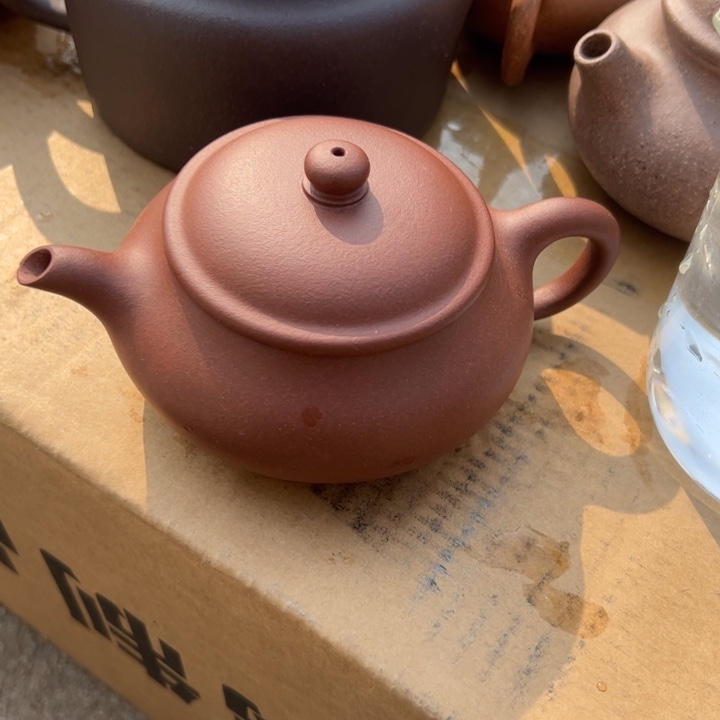 紫砂开播福利小多只100cc五彩段底槽青精工明炉