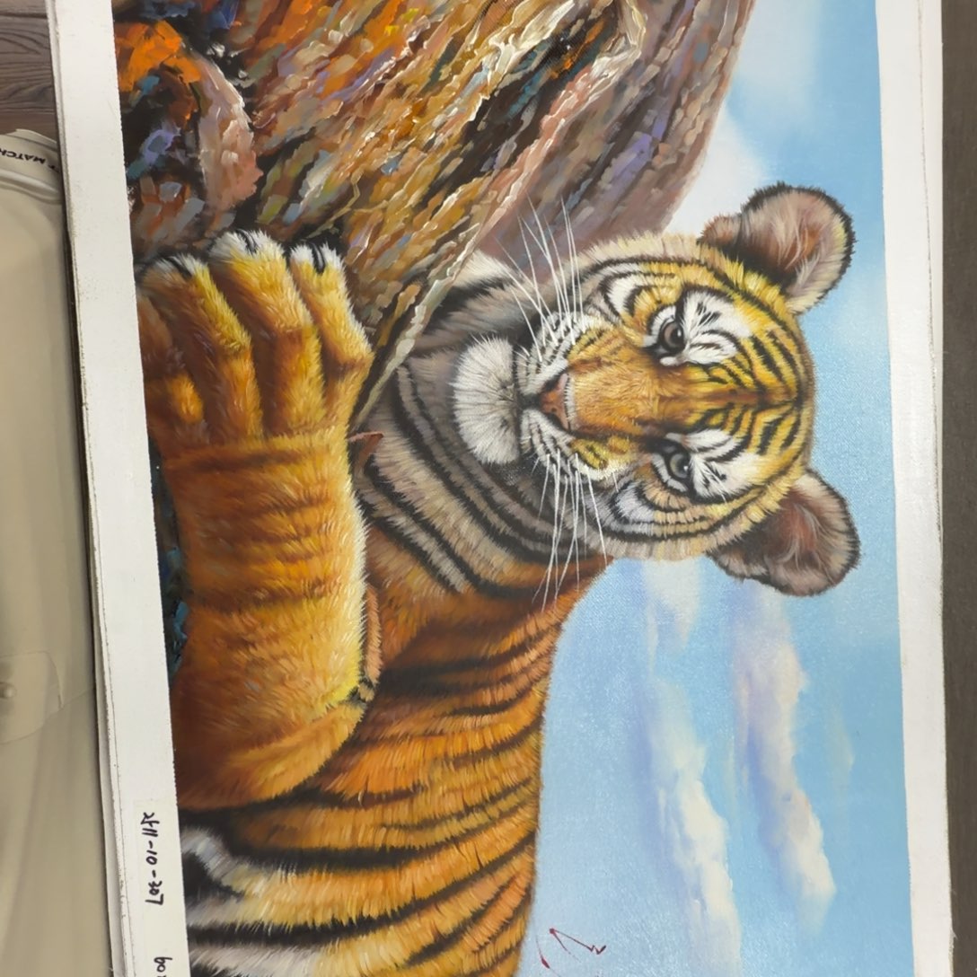 油画加油加油努力加油努力加油