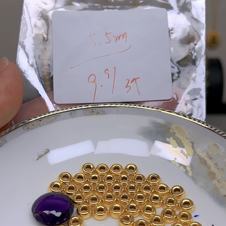 紫晶颈饰银S925镶嵌紫晶925镶嵌33