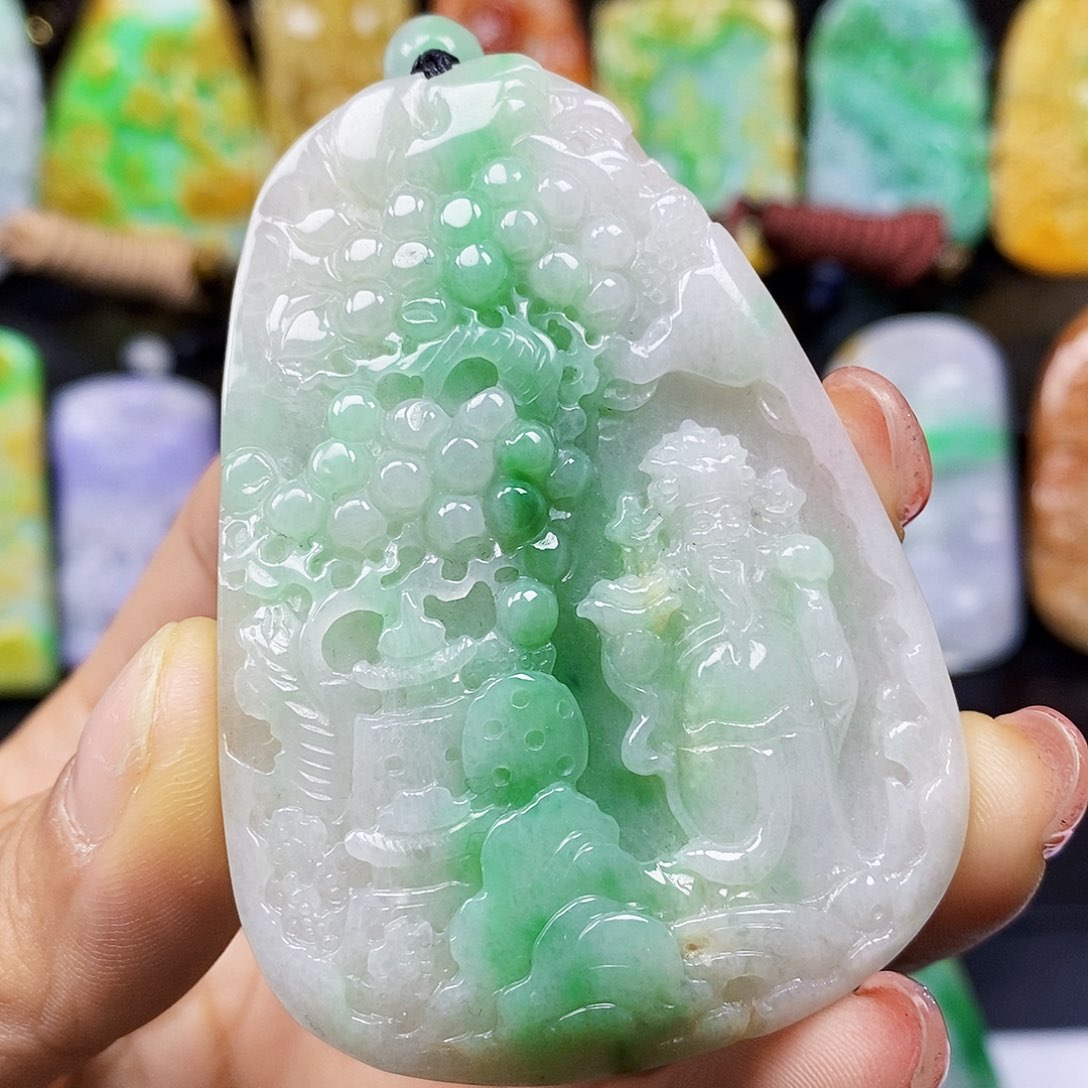 未镶嵌定制翡翠翡翠A货一物一证