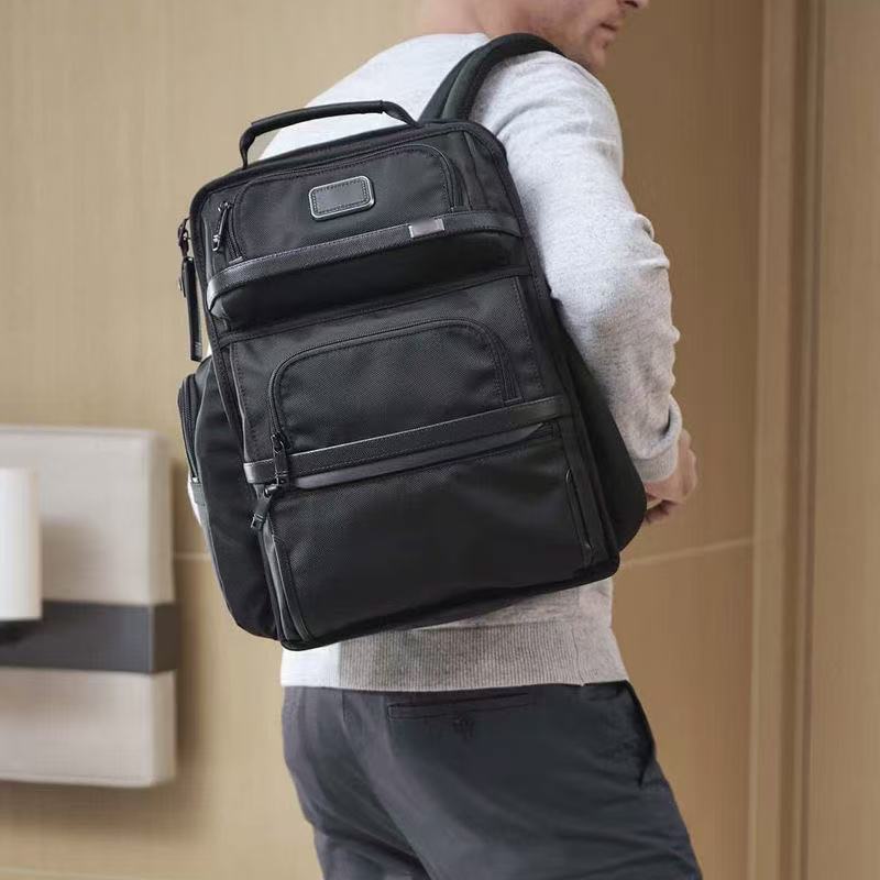 弹道尼龙双肩包商务包出差旅行专用按编号去拍