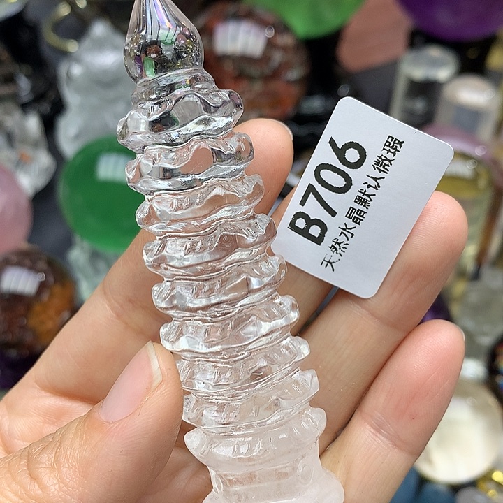 水晶天然水晶摆件未镶嵌