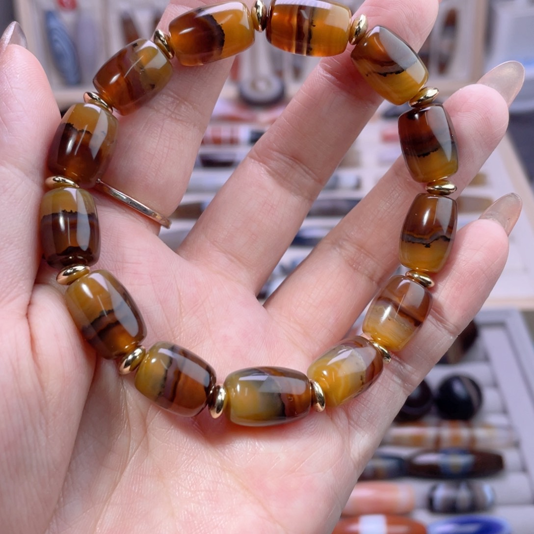 玛瑙/玉髓未镶嵌珠宝半成品安**一