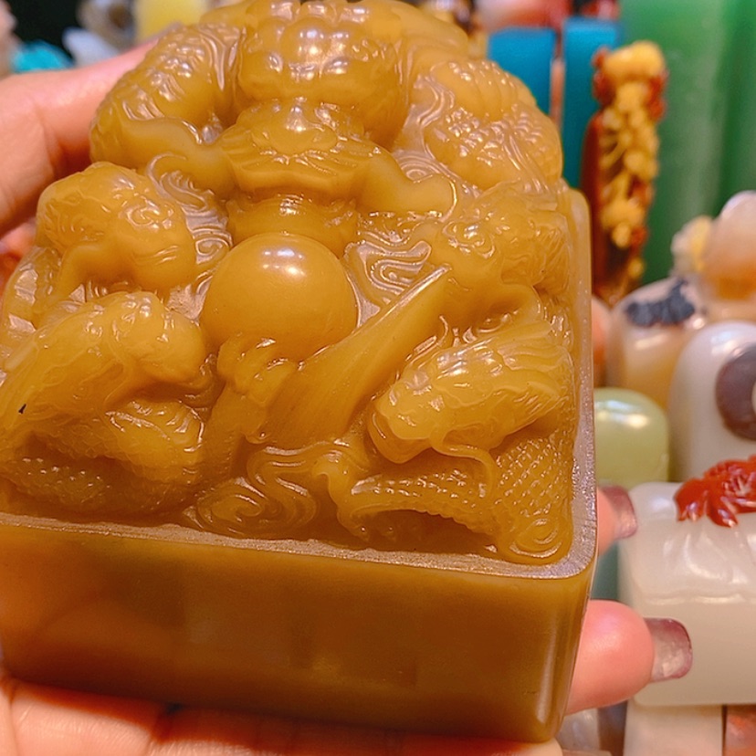 【闪购商品】昌化石印石寿山石印章