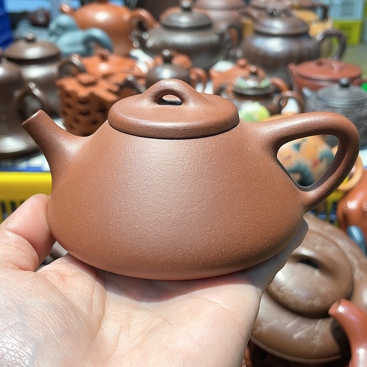 紫砂茶壶250cc宜兴紫砂壶