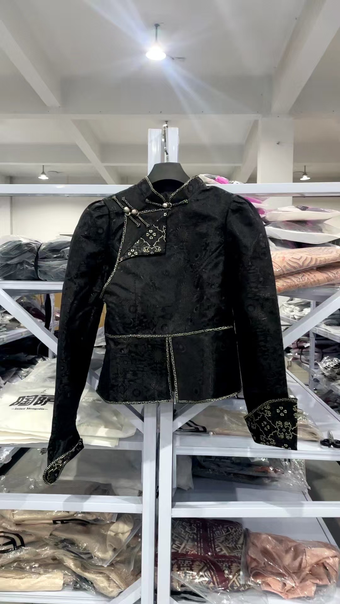 【布丝瑰】新款外套上衣 F2354 改良蒙古袍蒙古服饰时尚