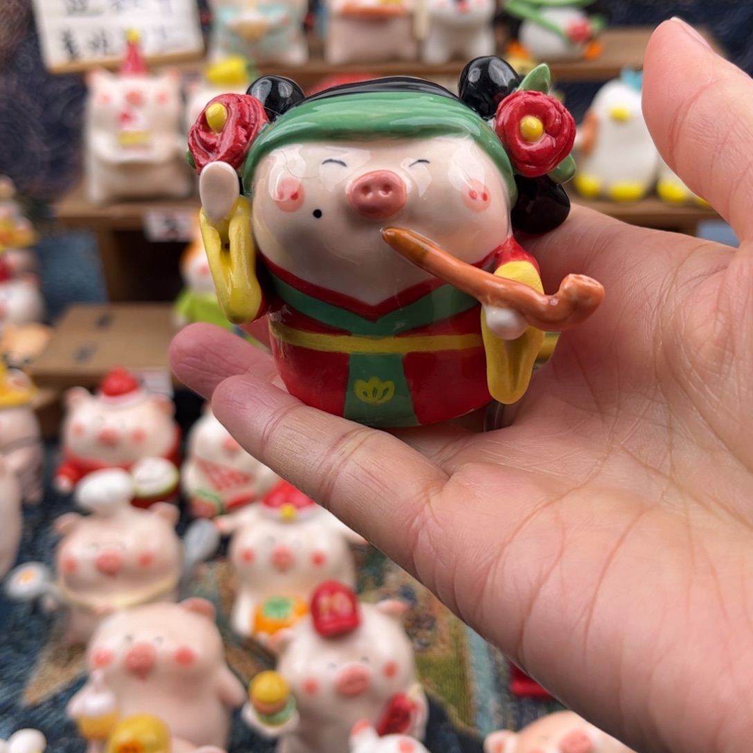 过***程手工艺品琉璃手工陶瓷默认微瑕439