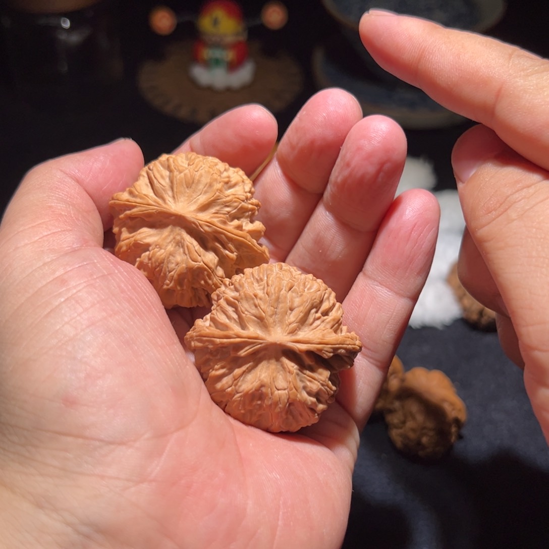 文玩核桃把件L*苹果