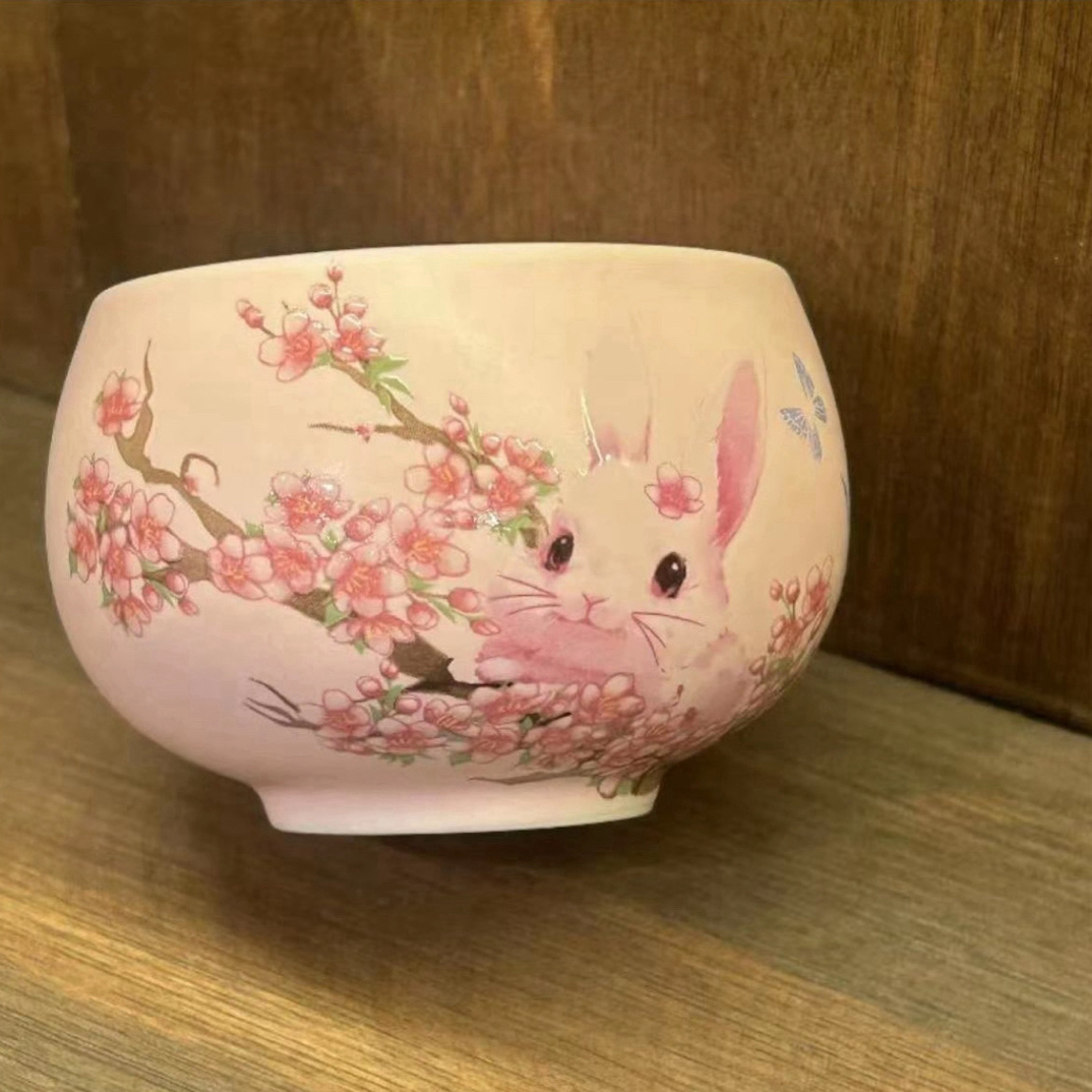 a82-粉汝小兔子主人杯