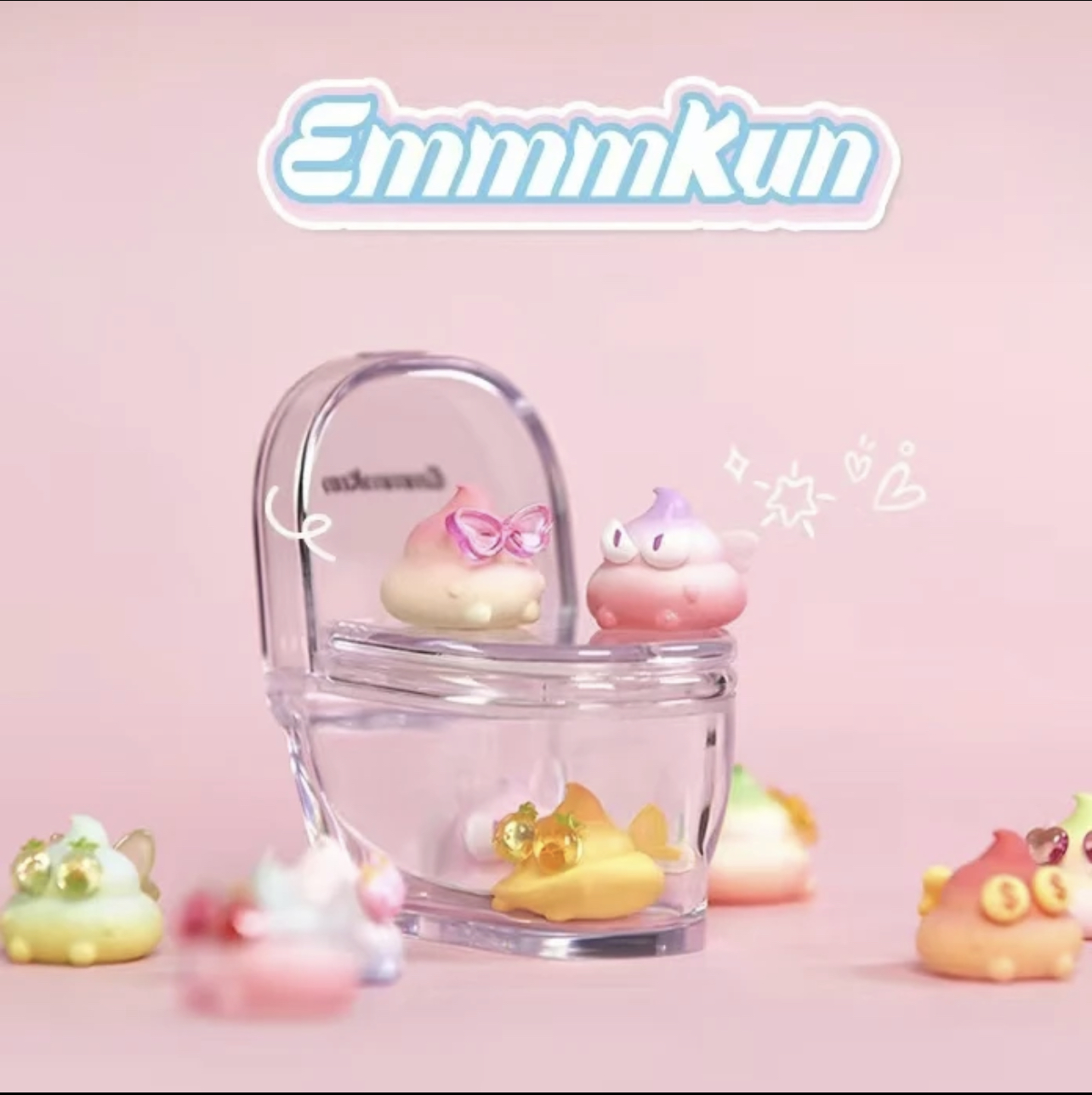 【福福】盲盒手办系列