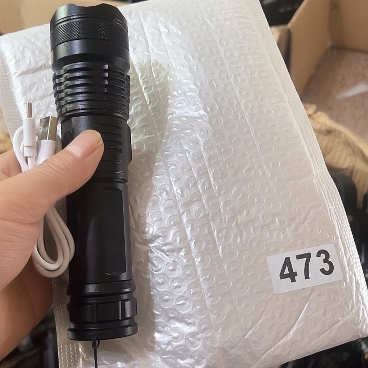 A**唉激光强光手电头灯剃须刀473