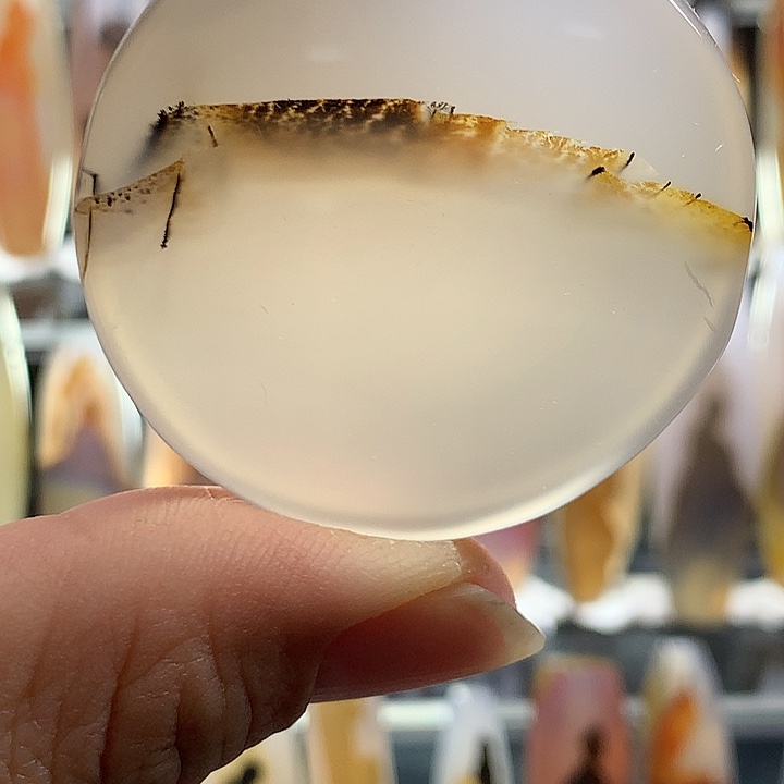 玛瑙/玉髓颈饰未镶嵌86