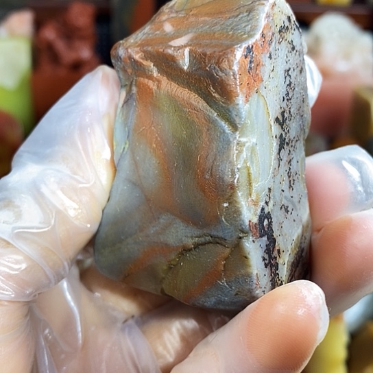 寿山石寿山品种石原石毛料