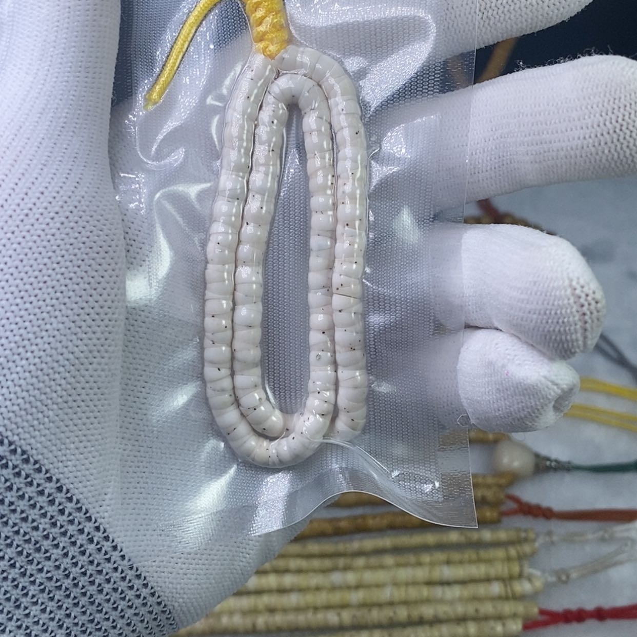 【闪购商品】星月菩提手串卡5原生态一颗牛毛星大肠