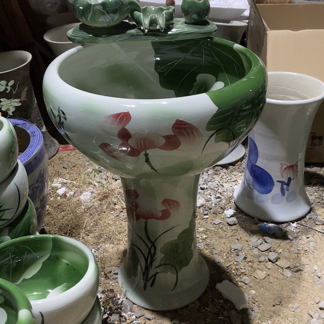 景德镇陶瓷鱼缸景德镇陶瓷鱼缸