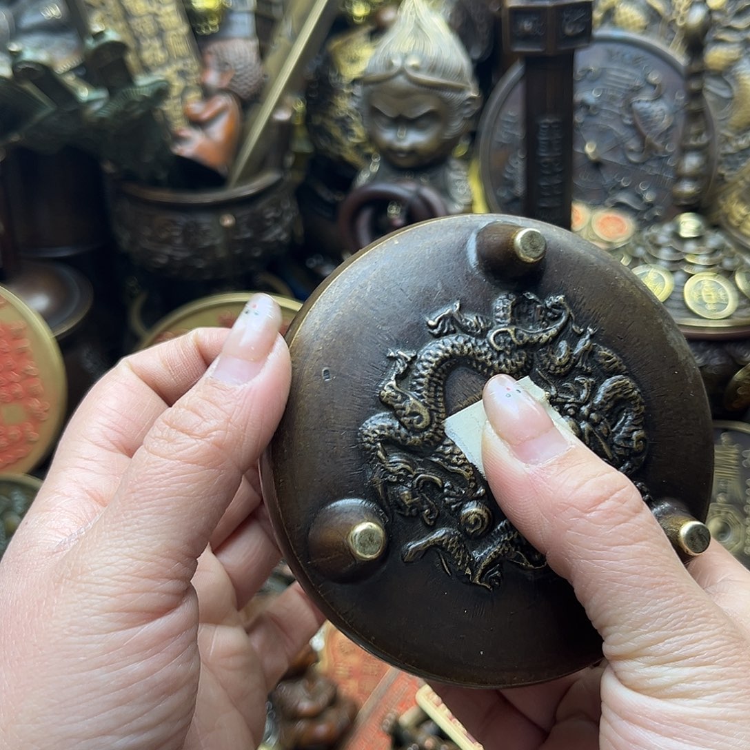 文玩铜器点击下单有运费险