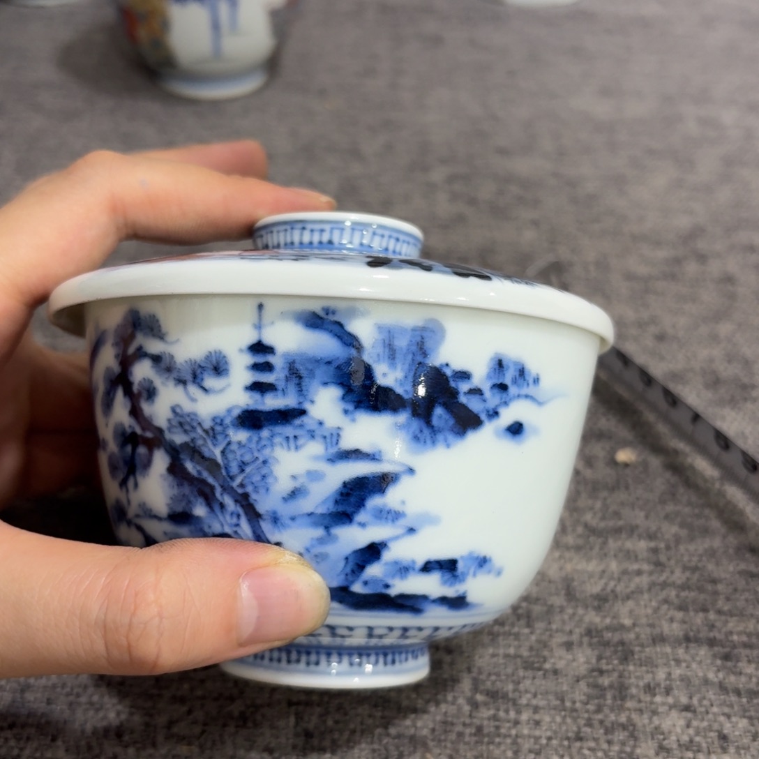 非常好用漂亮的茶具