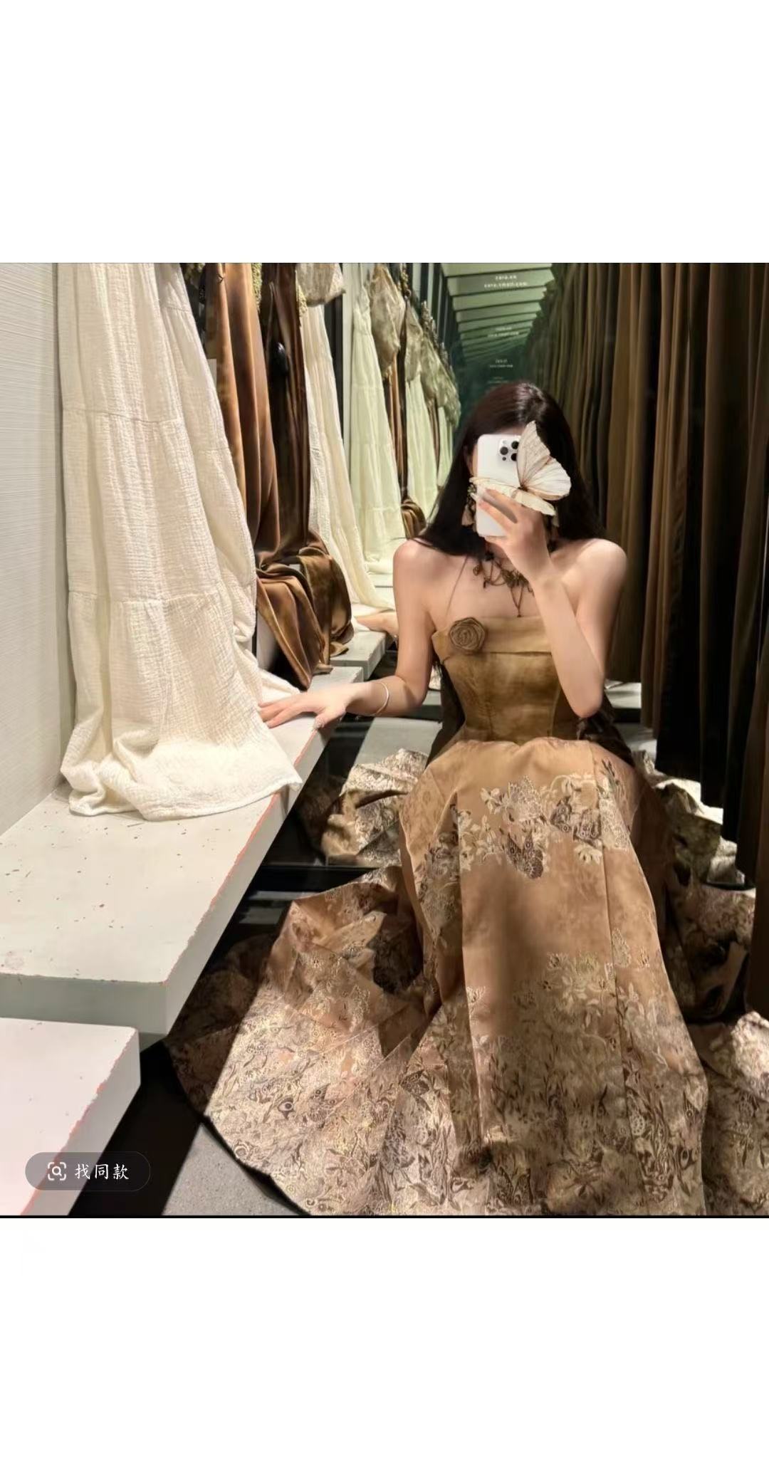 沐瑶汉服马面裙001