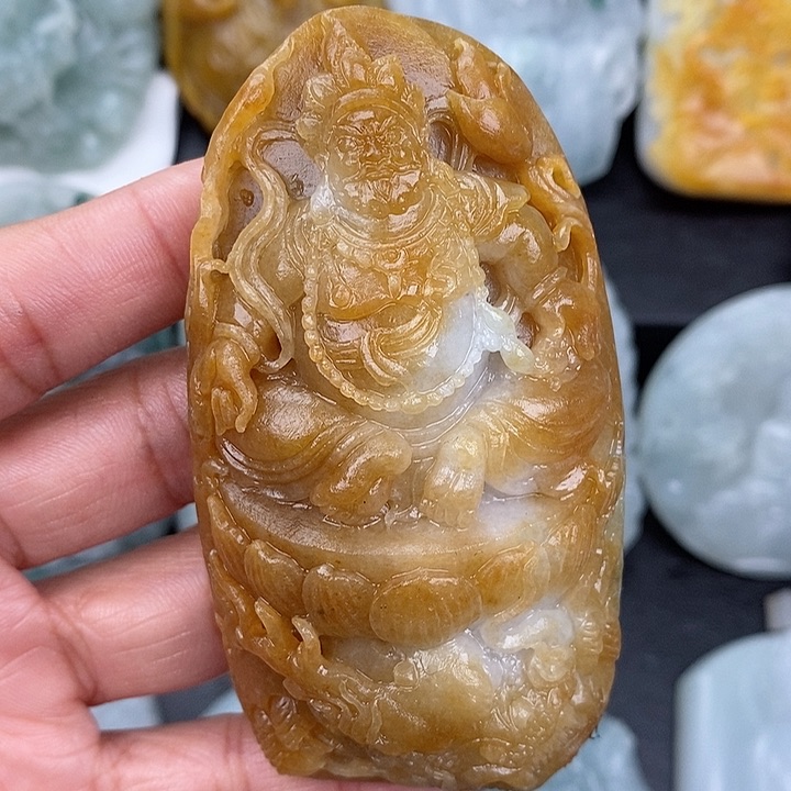 定制翡翠未镶嵌翡翠