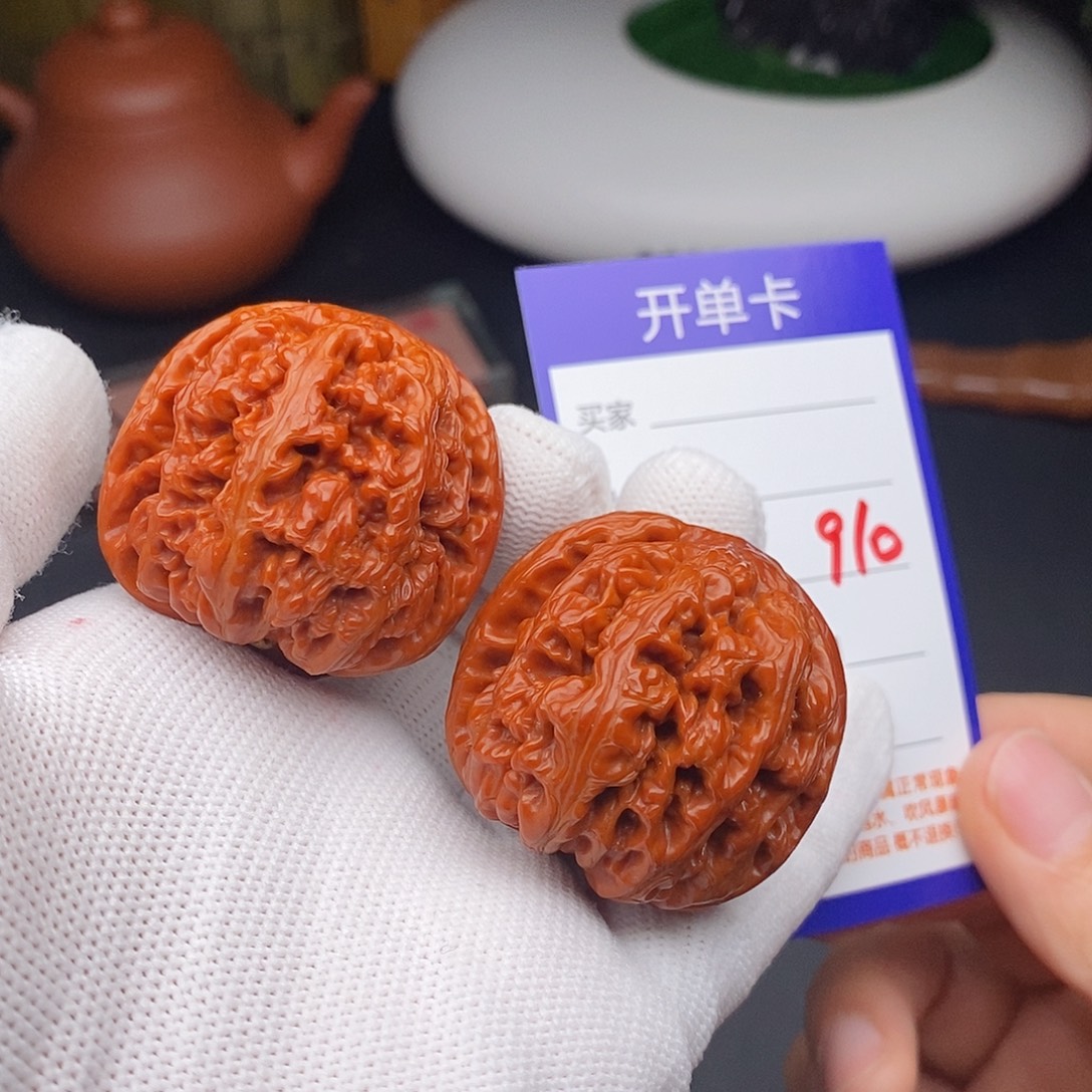 把件文玩核桃40粗筋910