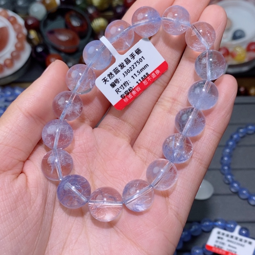 【闪购商品】水晶手链未镶嵌手链