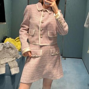 99新 MIU MIU/缪缪 双双臻选/bb10167/缪缪/短裙/38码