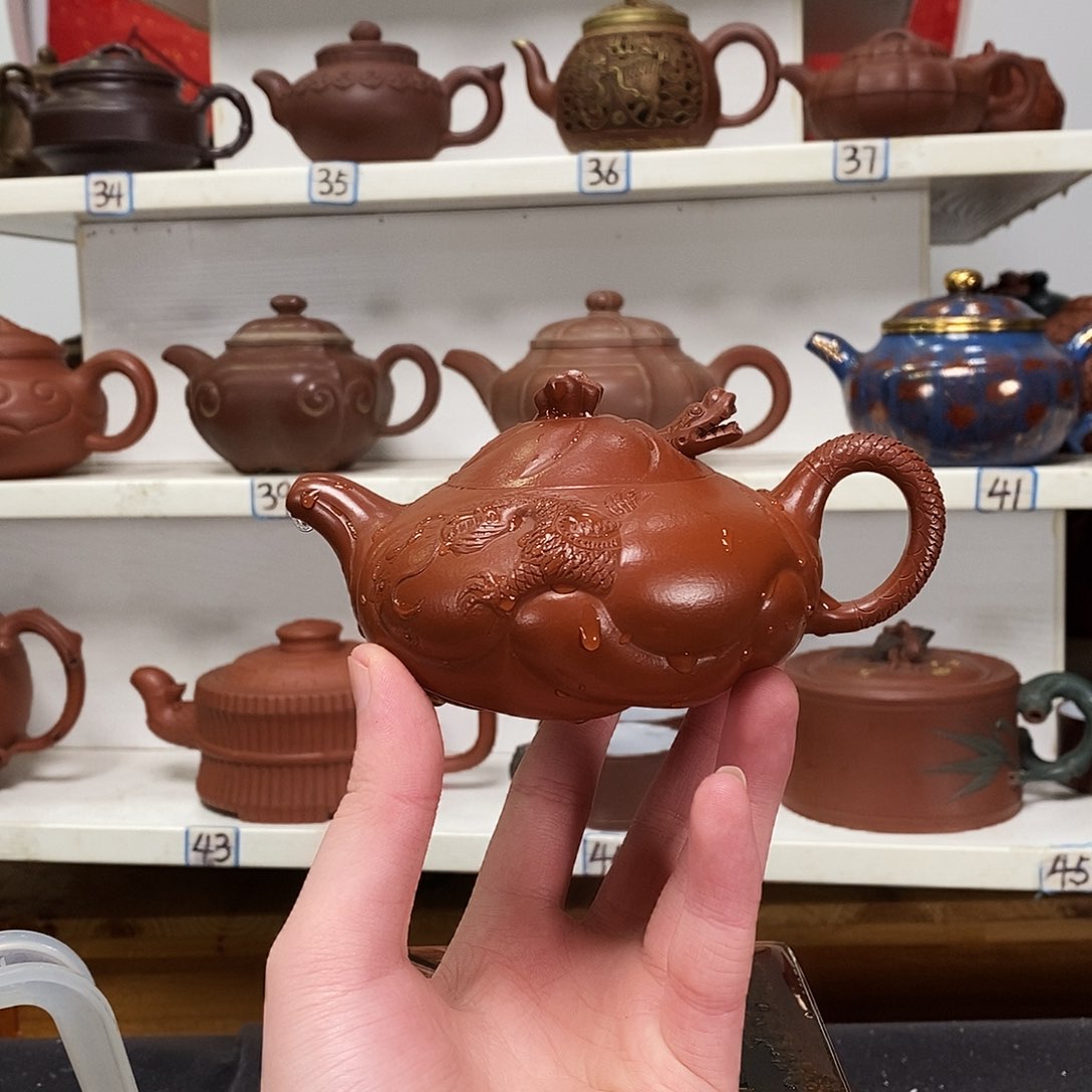 紫砂茶壶全手工制作
