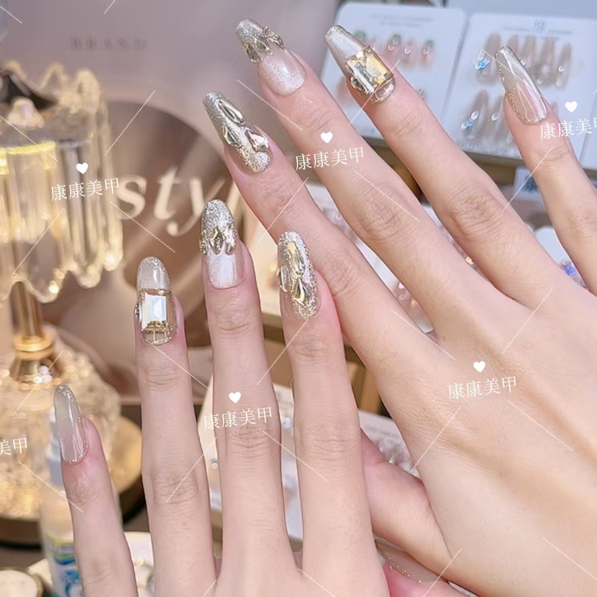 【慕影】59号纯手工穿戴美甲