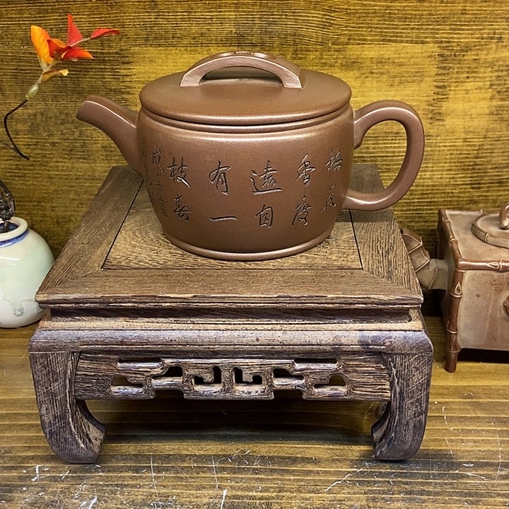 茶壶紫砂紫砂艺术作品欣赏