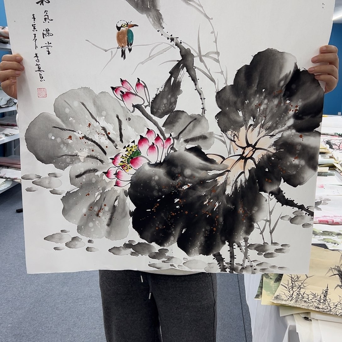 国画纯手绘作品欣赏