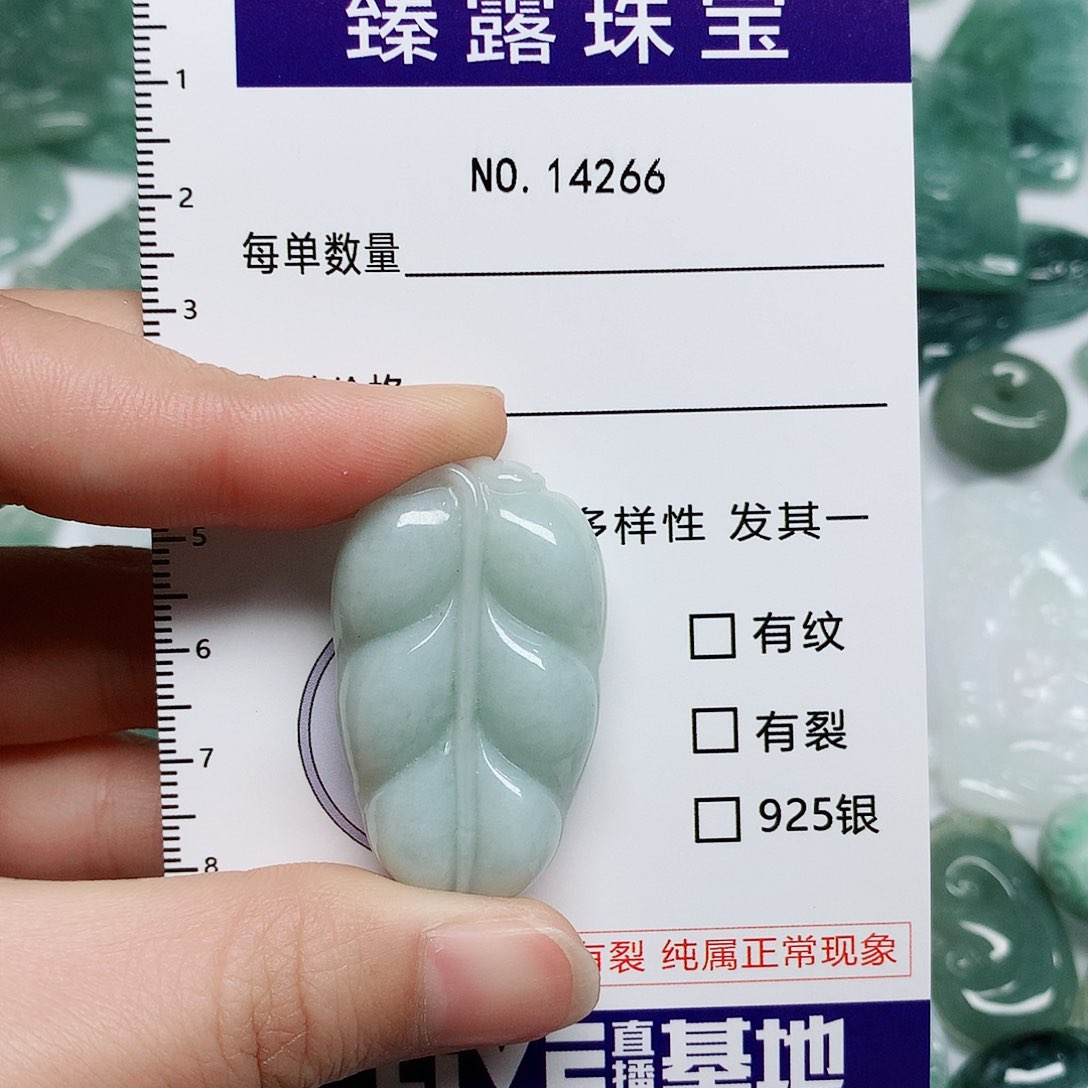 翡翠颈饰未镶嵌翡翠颈饰未镶嵌14266