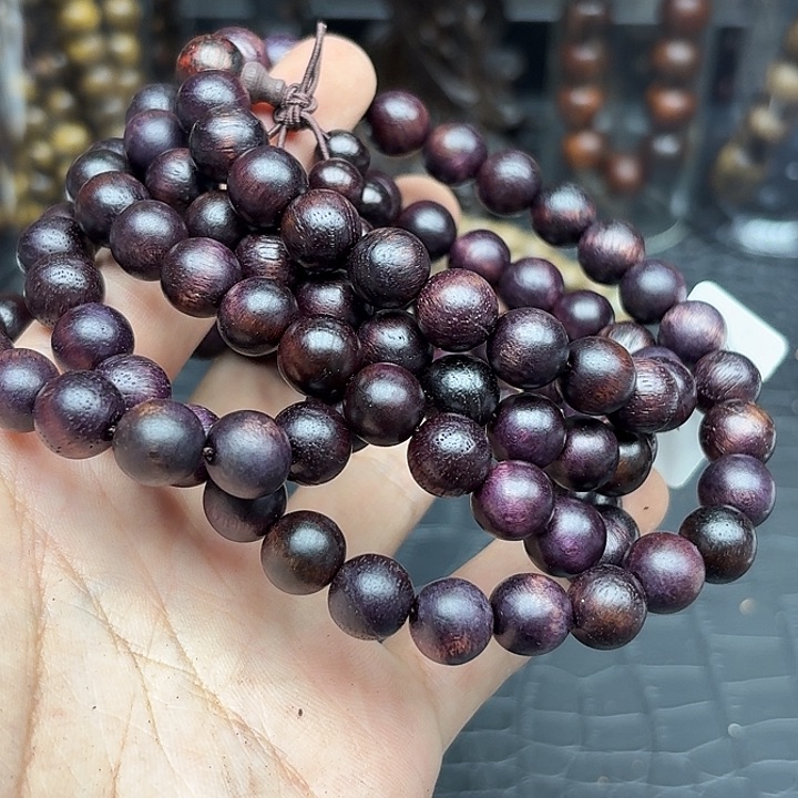 阴沉木手串/手链手串638