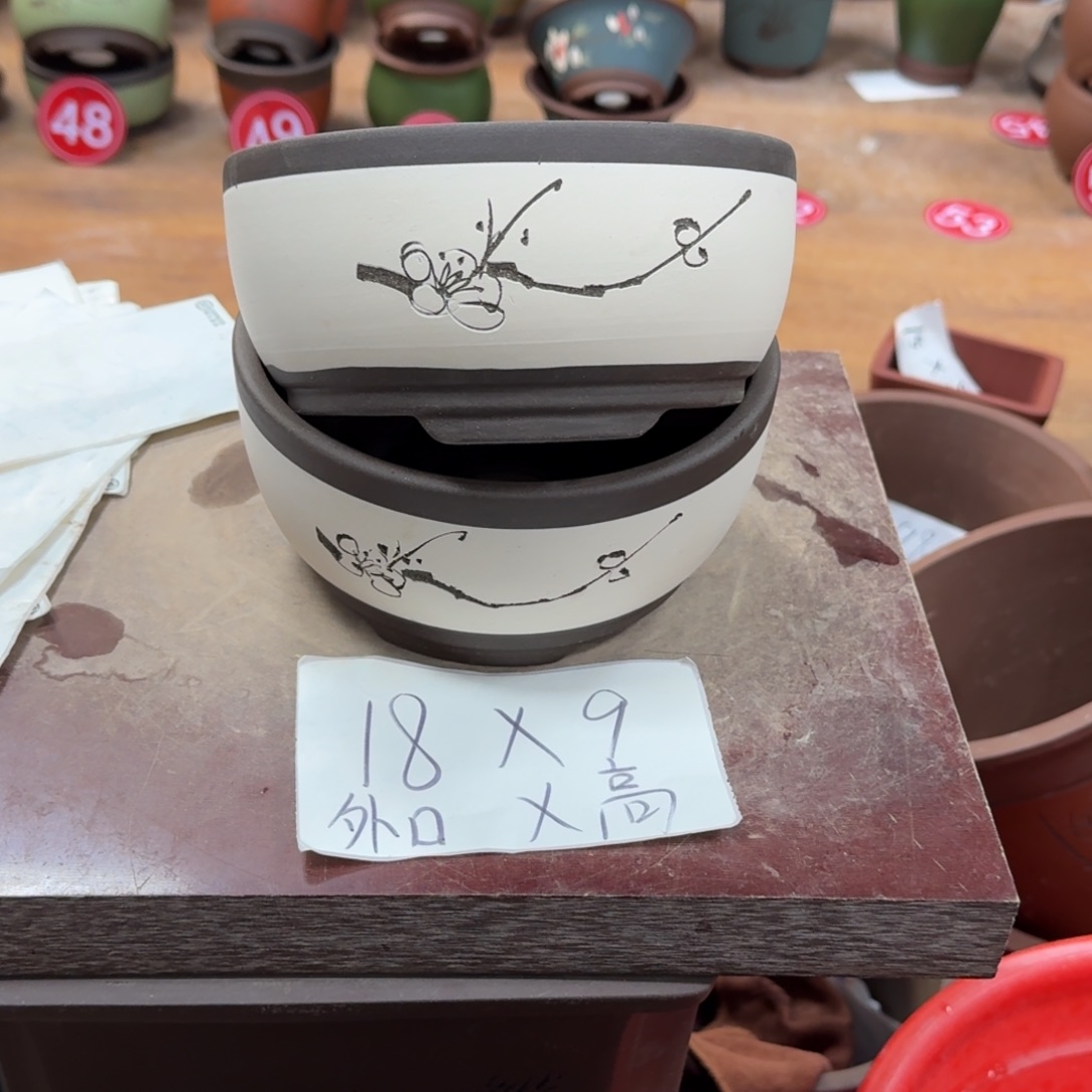 紫砂花盆破损包赔