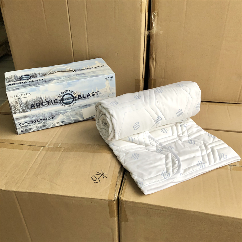 出老美！凉感温控床垫夏季冰丝凉席单人降温冷感床垫