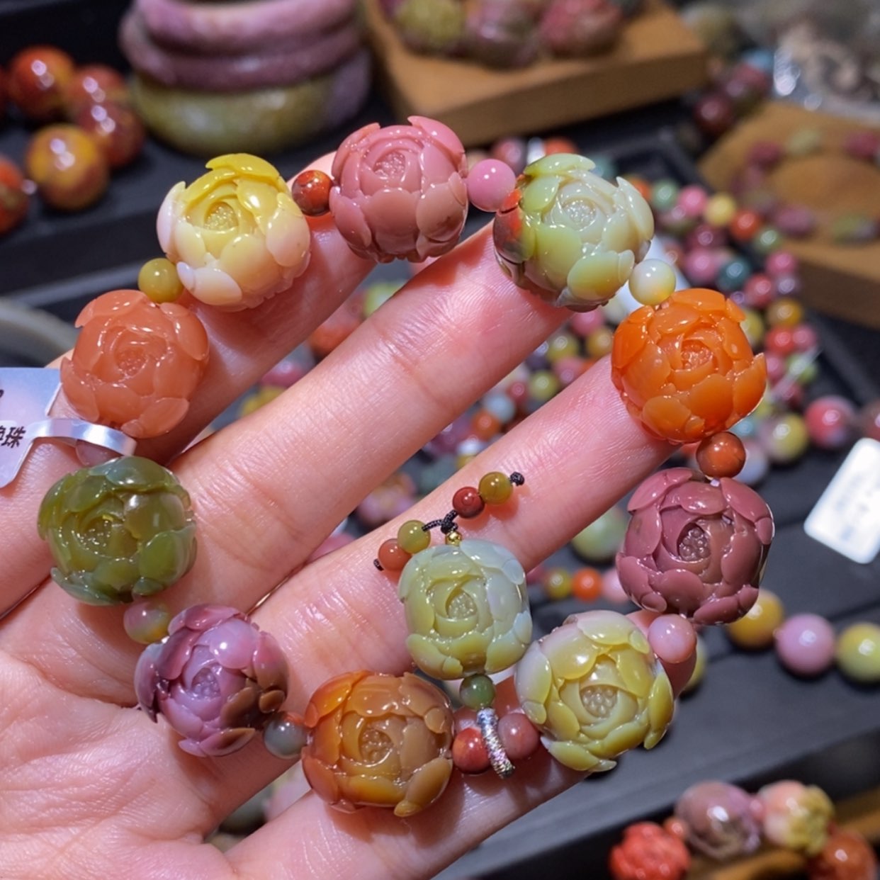 【闪购商品】未镶嵌手链玛瑙/玉髓盐源玛瑙