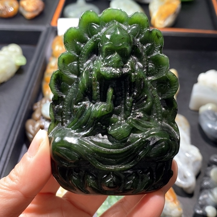 和田玉摆件未镶嵌